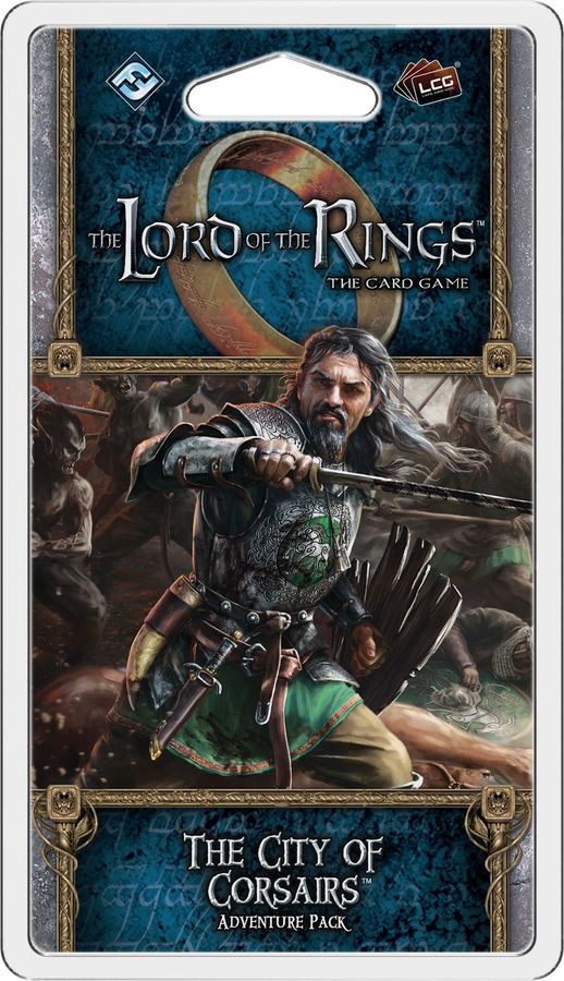 Lord of the Rings LCG Mec53 City Of Corsairs