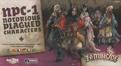 Bg Zombicide: Black Plague - Npc Box 1