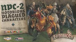 Bg Zombicide: Black Plague - Npc Box 2