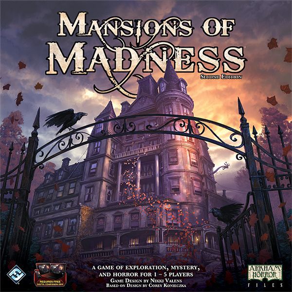 Bg Mansions Of Madness 2.0