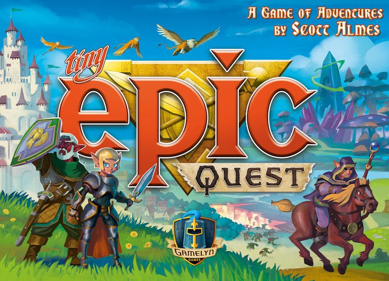 Cg Tiny Epic Quest