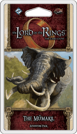 Lord of the Rings LCG Mec56 The Mumakil