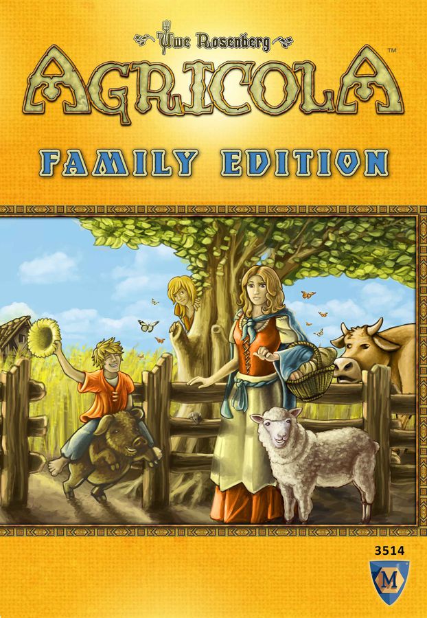 Bg Agricola: Family Edition