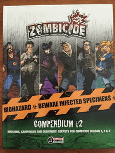 Bg Zombicide Compendium 2