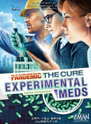 Bg Pandemic: The Cure: Experimental Meds