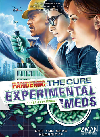Bg Pandemic: The Cure: Experimental Meds