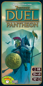 2PG 7 Wonders Duel: Pantheon