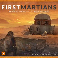 CLEARANCE Bg First Martians