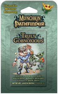 Munchkin Pathfinder Truly Gobnoxious