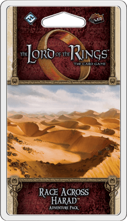 Lord of the Rings LCG Mec57 Race Across Harad