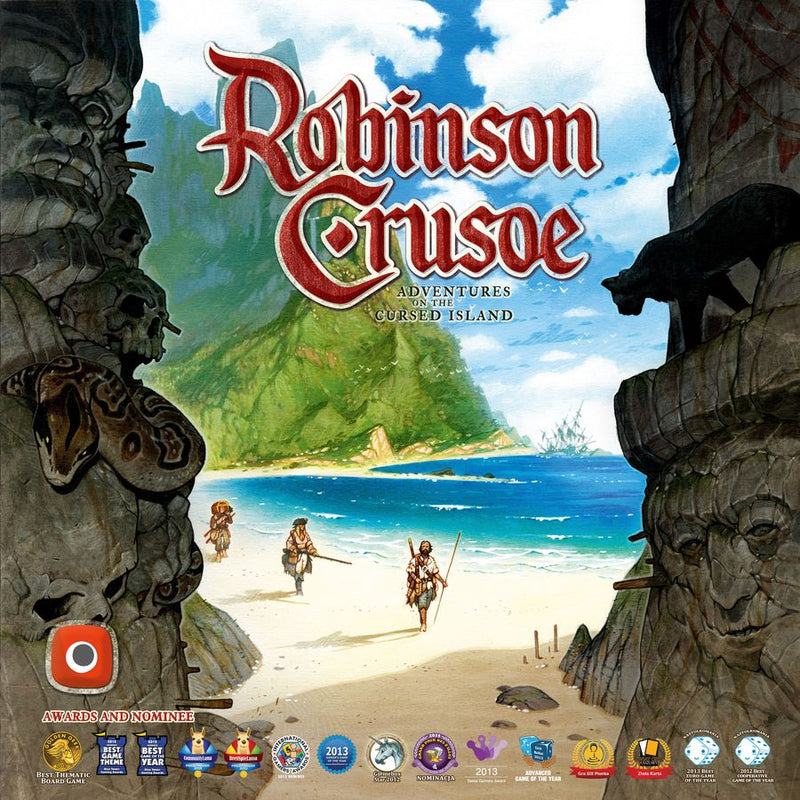 Bg Robinson Crusoe: Adventure On The Cursed Island