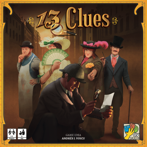 Bg 13 Clues 2nd Edition