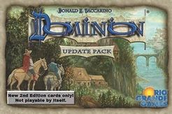 Bg Dominion Update Pack Second Edition