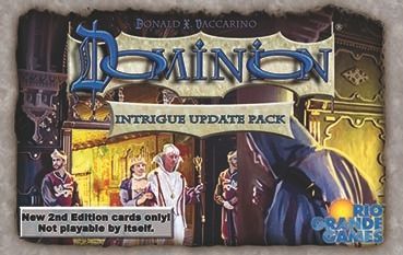 Bg Dominion Intrigue Second Edition Update Pack