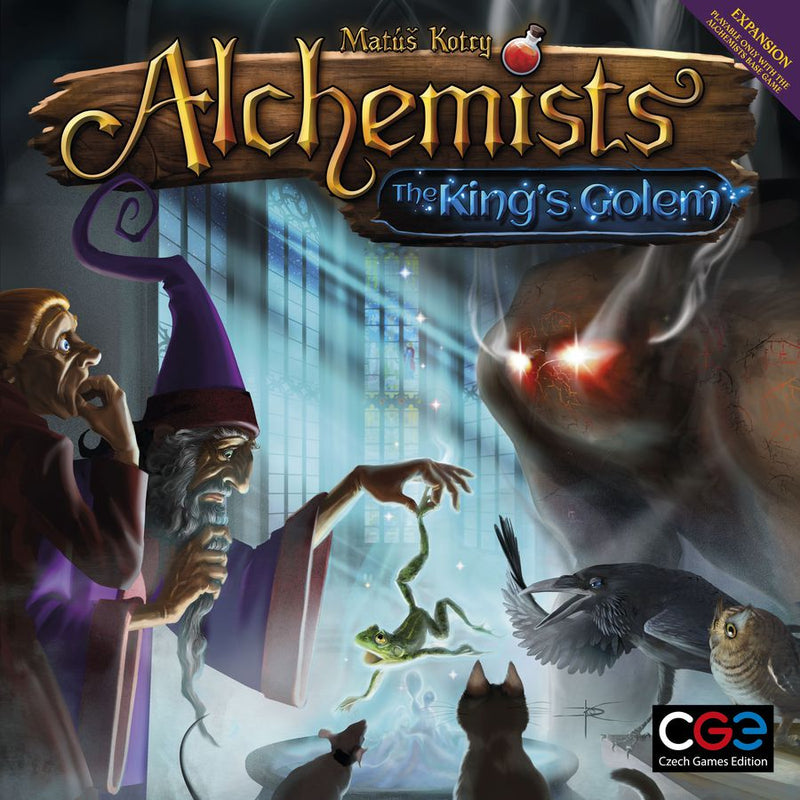 Bg Alchemists Kings Golem