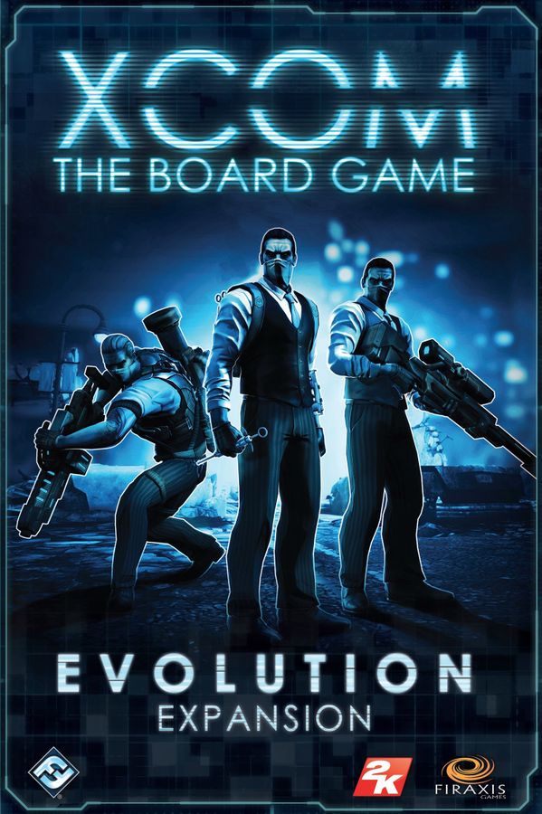 Bg Xcom The Board Game: Evolution