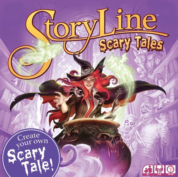 Cg Storyline Scary Tales