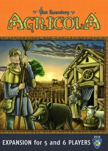 Bg Agricola Revised 5-6 Player Expansion