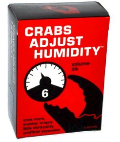 Pg Cards Against Humanity Crabs Adjust Humidity Exp 6