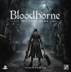 Bg Bloodborne the Card Game