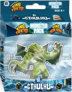 Bg King Of Tokyo Monster Pack Cthulhu