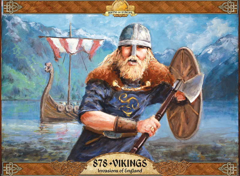Bg 878 Vikings Invasions Of England