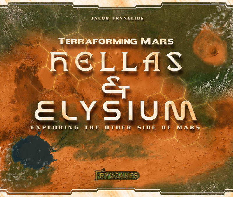 Bg Terraforming Mars Hellas And Elysium