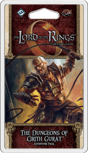 Lord of the Rings LCG Mec60 The Dungeons Of Cirith Gurat