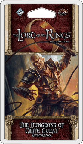Lord of the Rings LCG Mec60 The Dungeons Of Cirith Gurat