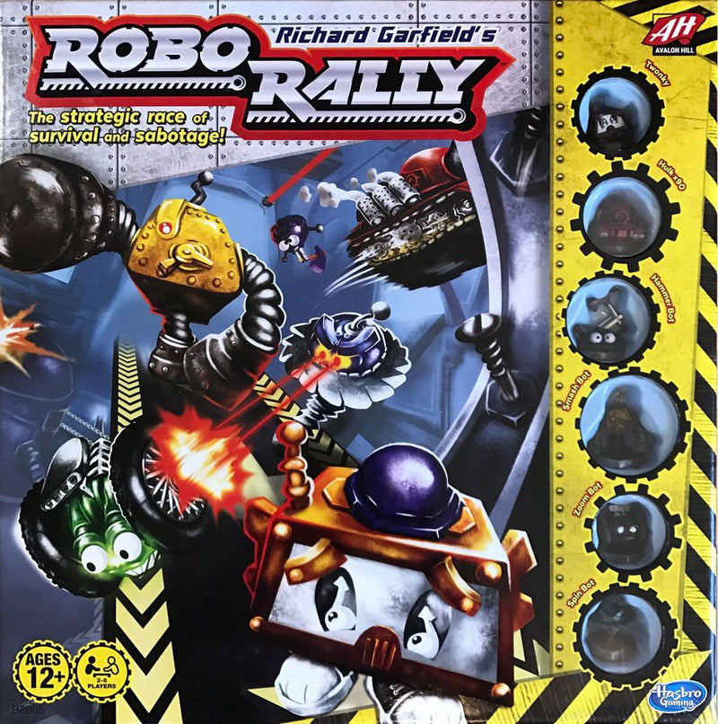 Rental Robo Rally