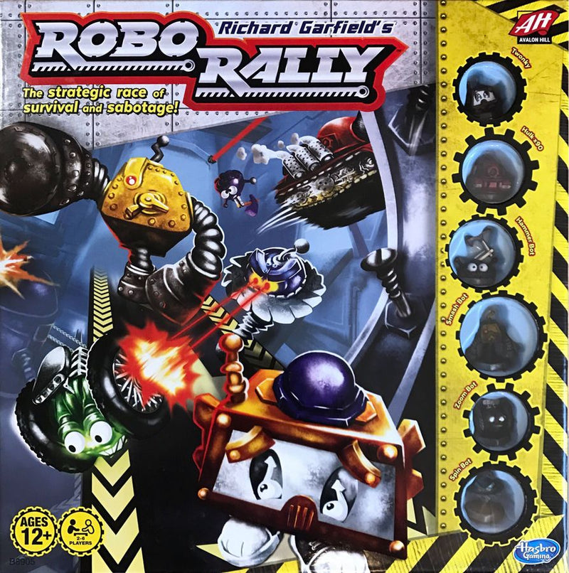 Bg Robo Rally (Old Edition)