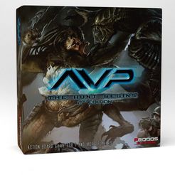 Bg Alien Vs Predator The Hunt Begins 2nd Edition