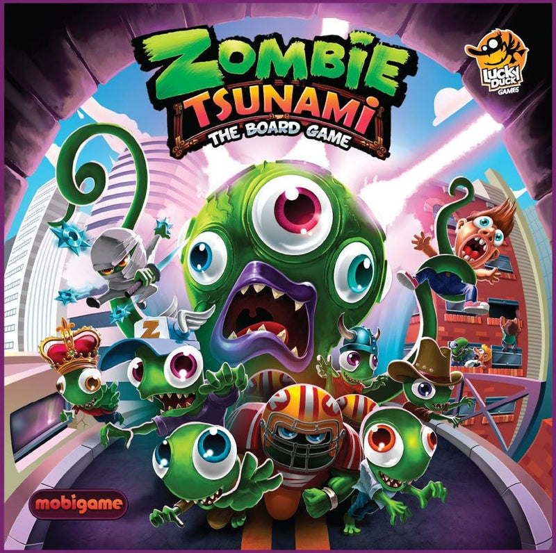 Cg Zombie Tsunami