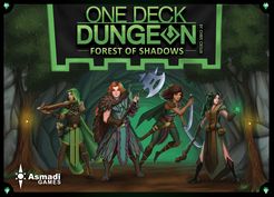 2pg One Deck Dungeon: Forest Of Shadows