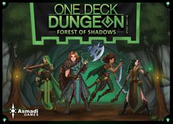 CG One Deck Dungeon: Forest Of Shadows