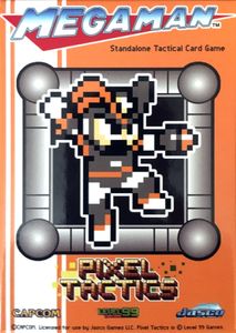2pg Pixel Tactics Mega Man: Bass Orange