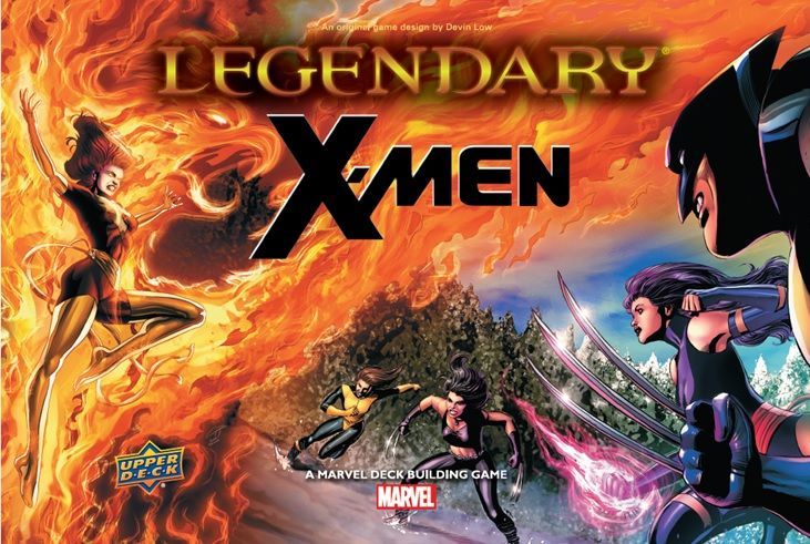 Legendary Marvel: X-men