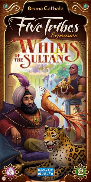 Bg Five Tribes Whims Of The Sultan