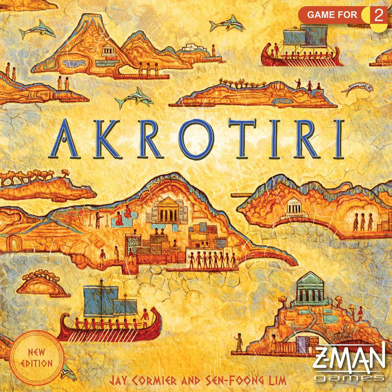Bg Akrotiri (revised Ed)