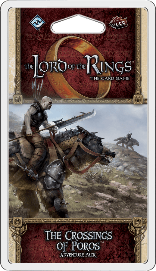 Lord of the Rings LCG Mec61 The Crossings Of Poros