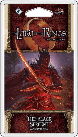 Lord of the Rings LCG Mec59 Black Serpent