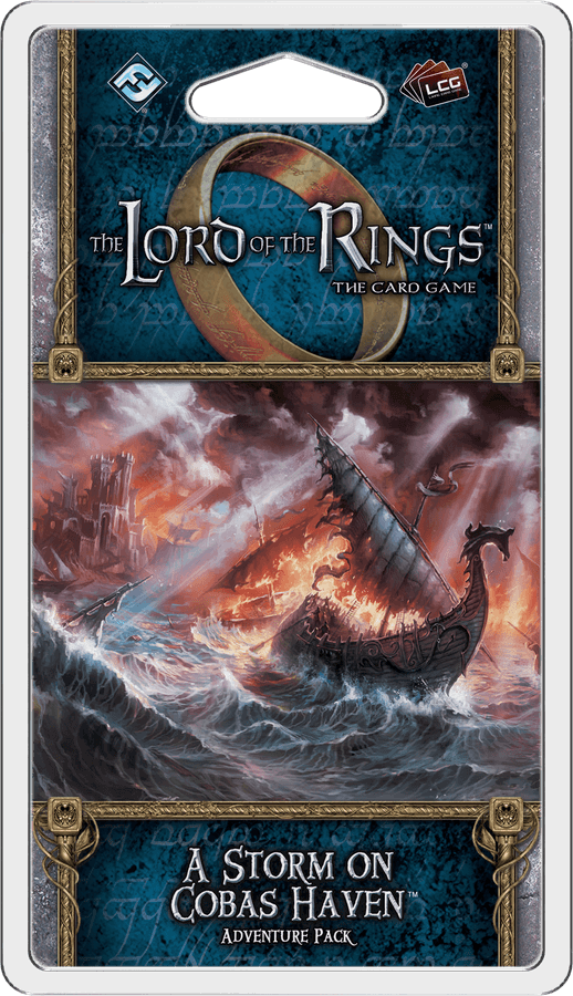 Lord of the Rings LCG Mec52 A Storm On Cobas Haven