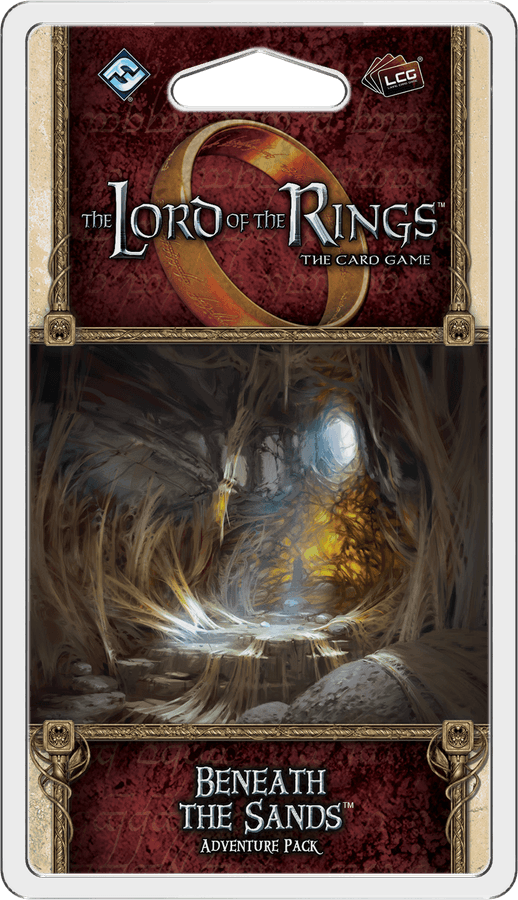 Lord of the Rings LCG Mec58 Beneath The Sands