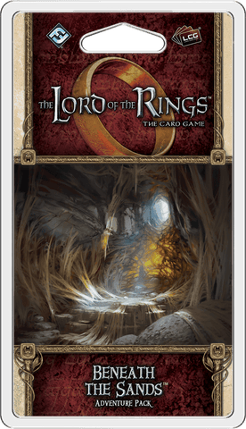 Lord of the Rings LCG Mec58 Beneath The Sands