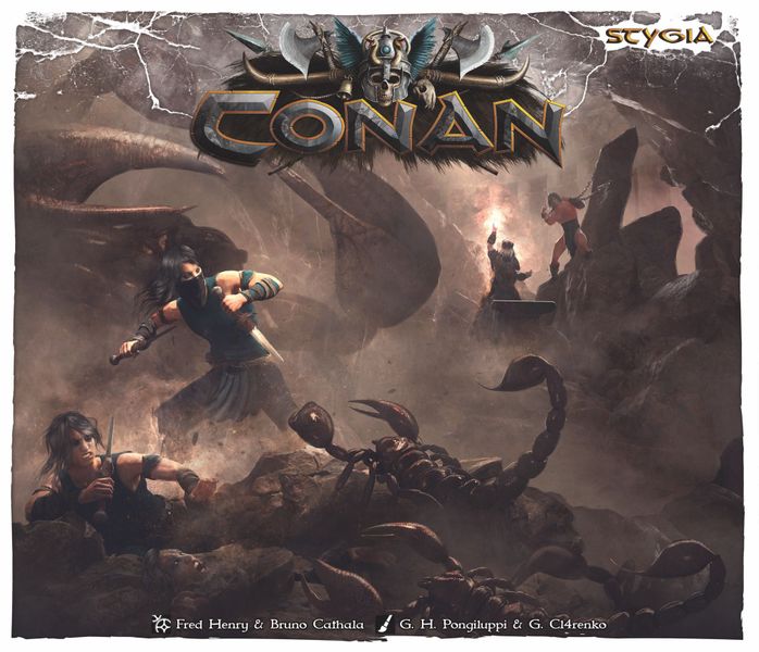 Bg Conan: Stygia