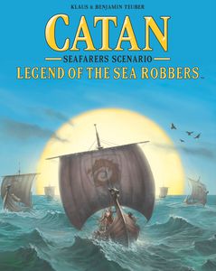 Bg Catan 5e: Legend Of The Sea Robbers