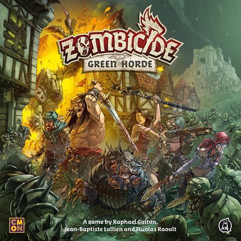 BG Zombicide: Green Horde (Base Game)