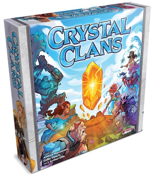 2pg Crystal Clans Master Set
