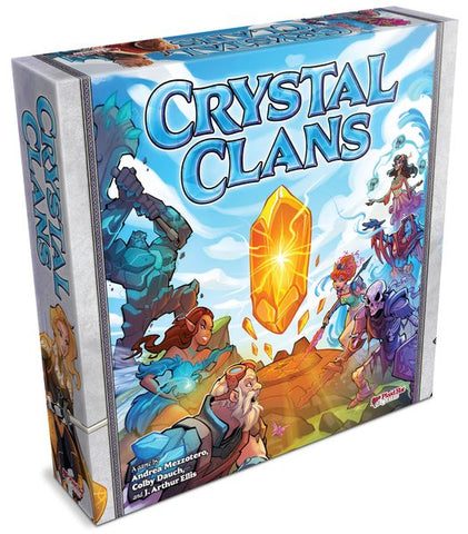 BG Crystal Clans Master Set