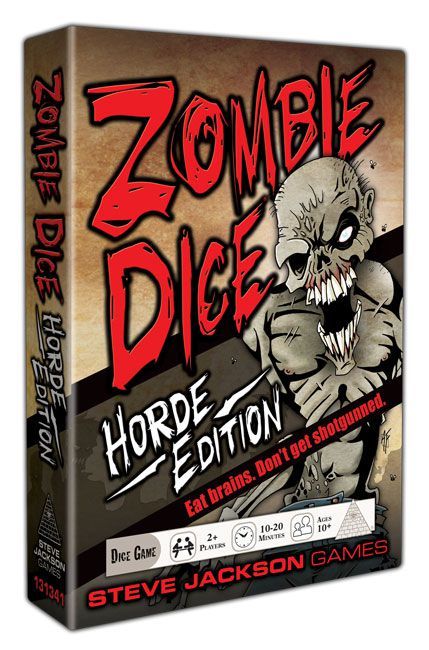 CG Zombie Dice Horde Edition